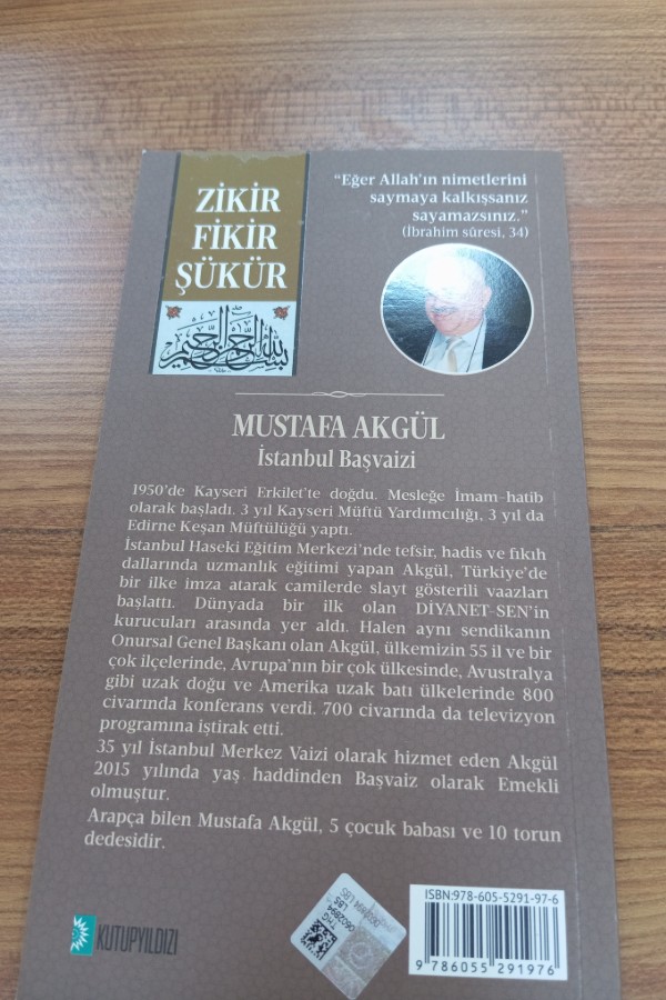 Zikir fikir şükür