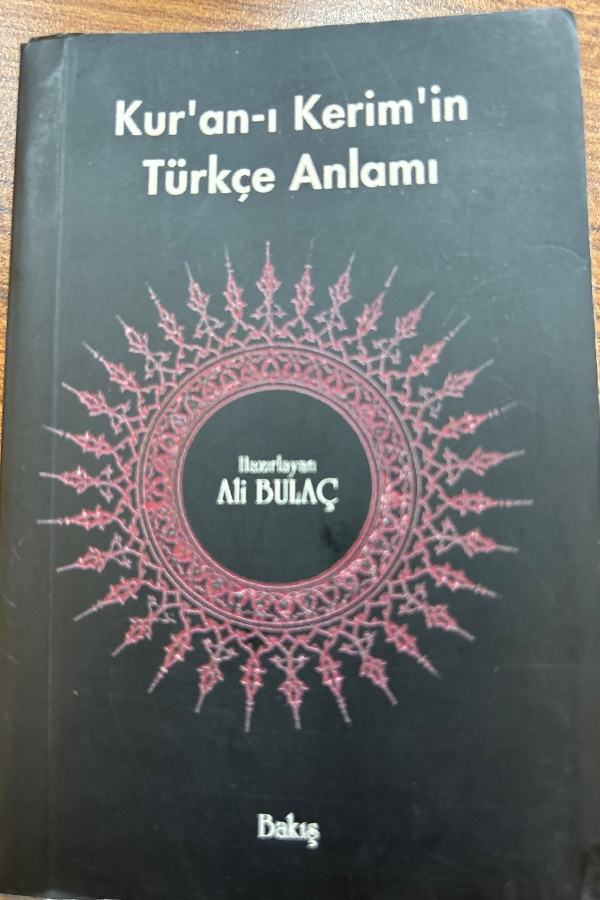 Kur’an-ı Kerim ‘in Türkçe Anlamı