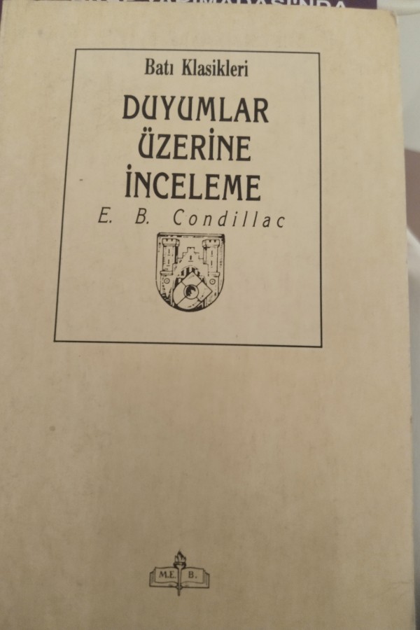 duyumlar üzerine inceleme