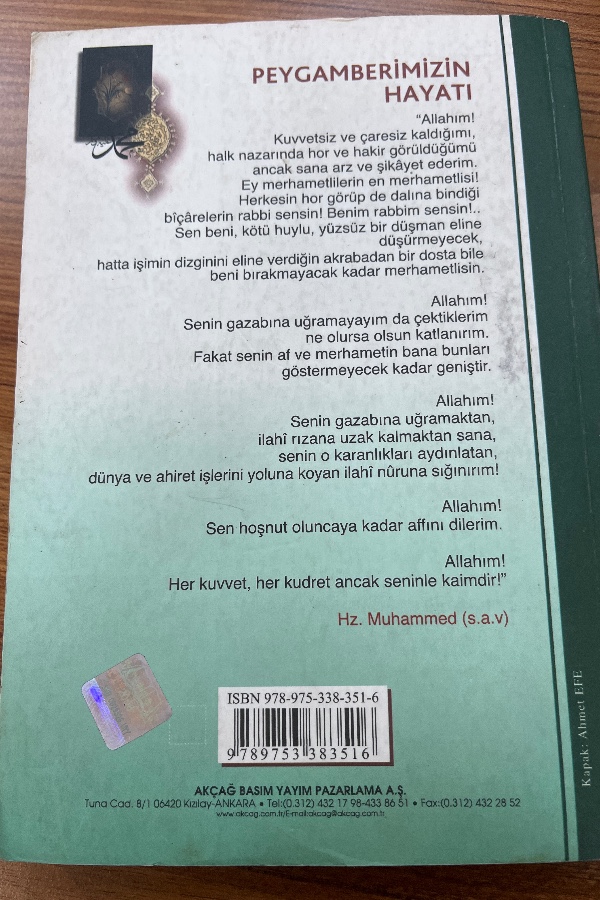 Peygamberimizin hayatı