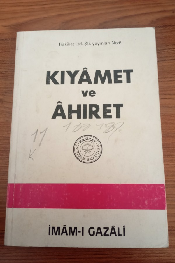 Kıyâmet ve âhiret