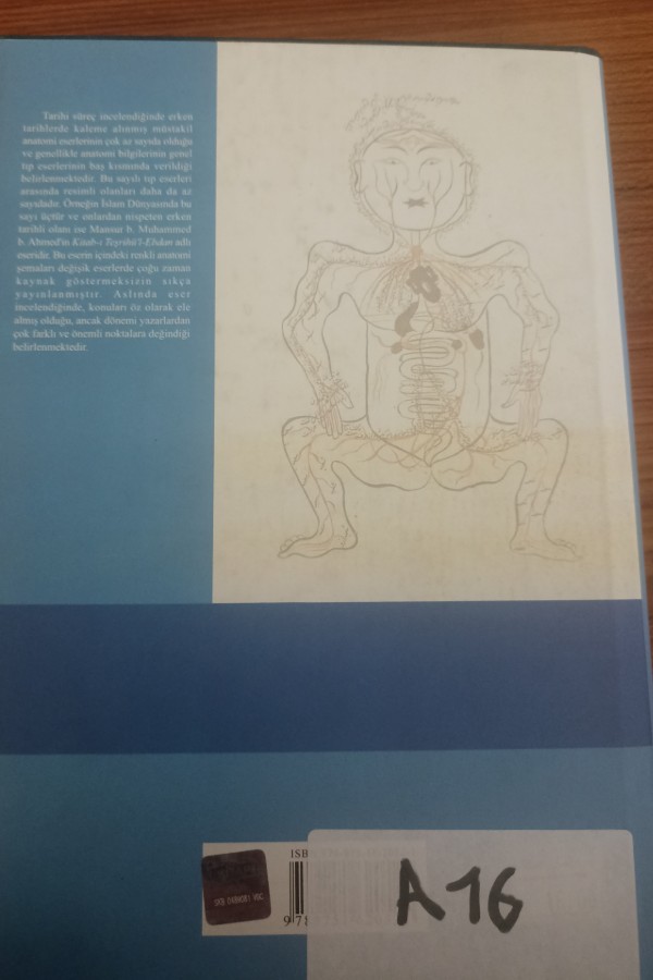 Kitab-ı teşrihü'l-Ebdan Min e't-Tıb Mansur b. Muhammed b. AHMED