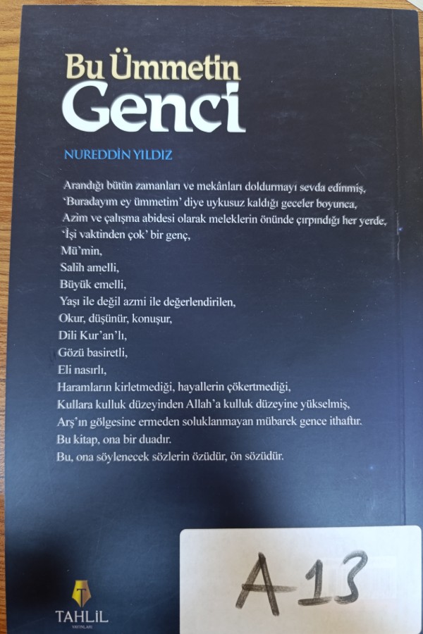 Bu Ümmetin Genci