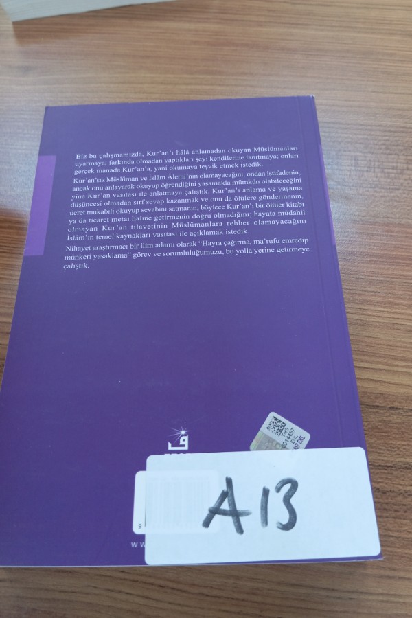 Kuran ve müslümanlar