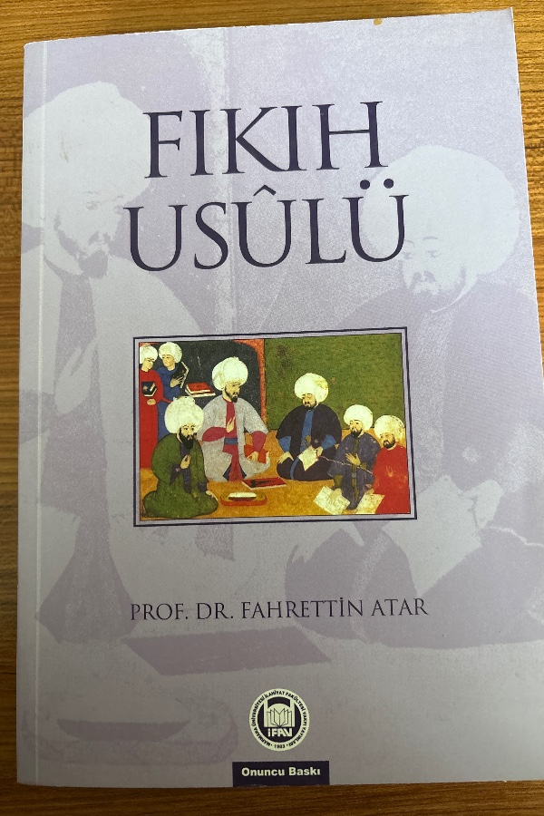 Fıkıh Usûlü