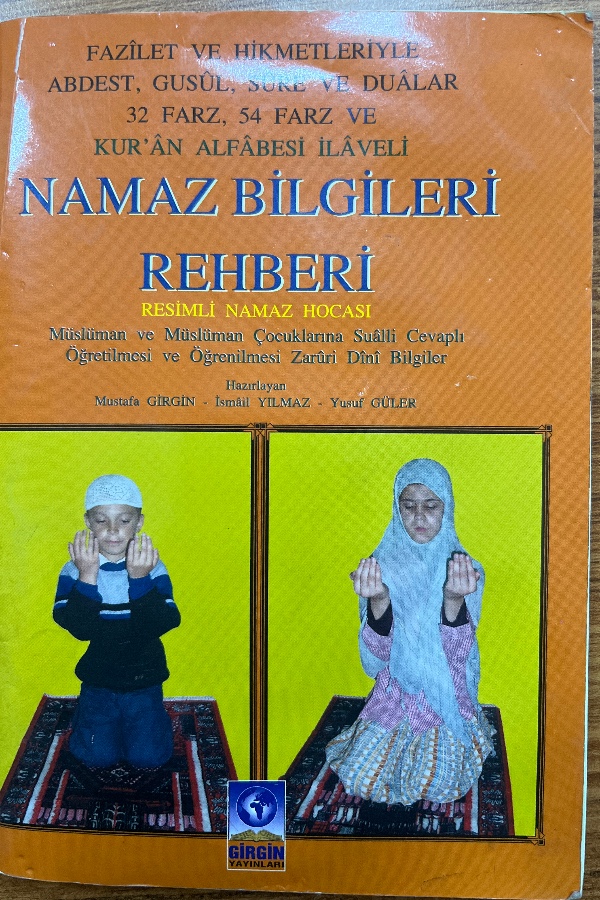 Namaz bilgileri rehberi