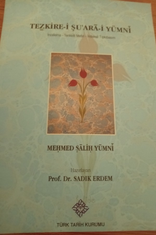 Tezkire-i su'ara-i yumini