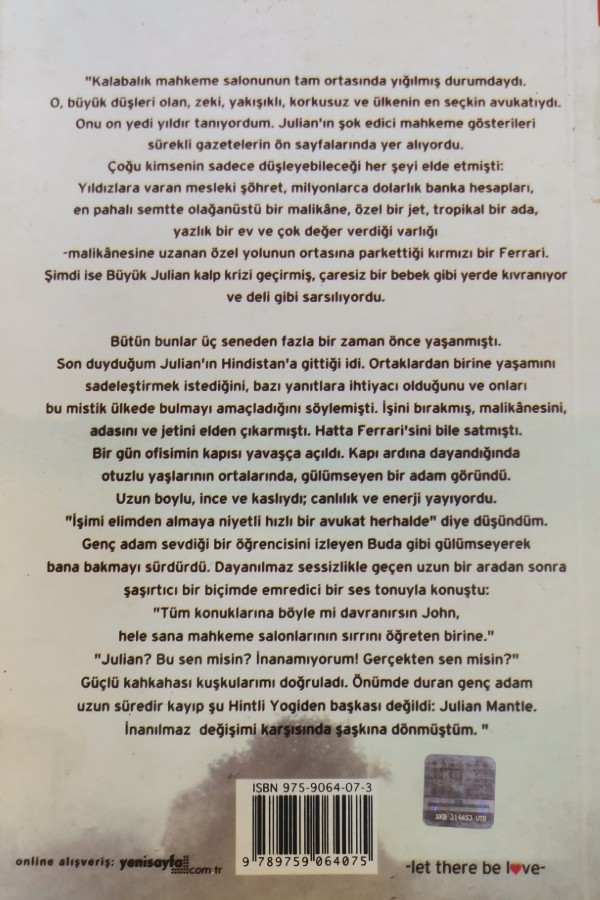 ferrari'sini satan bilge