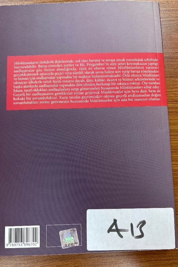 İslam hukukunda uluslararası andlaşmalar