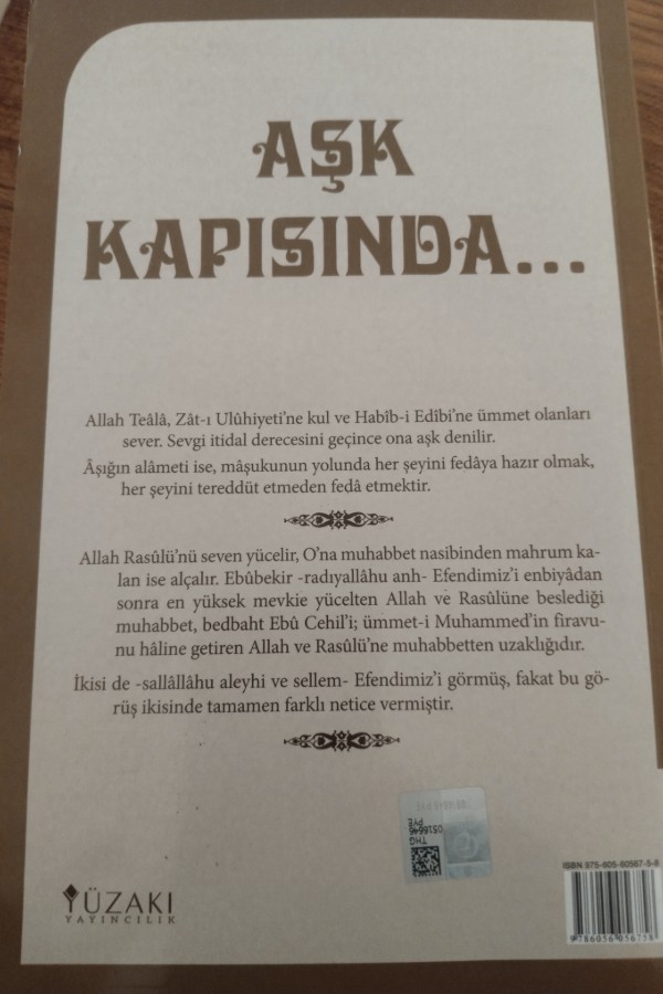 Aşk kapısında