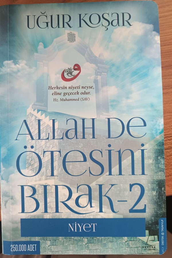 ALLAH DE ÖTESİNİ BIRAK -2