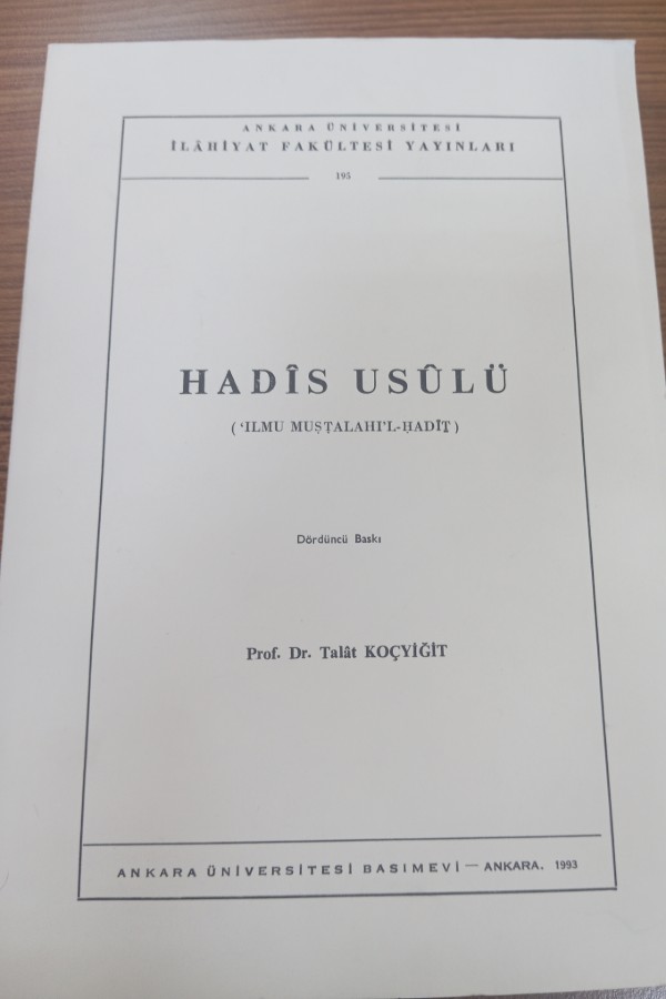 Hadis usulü
