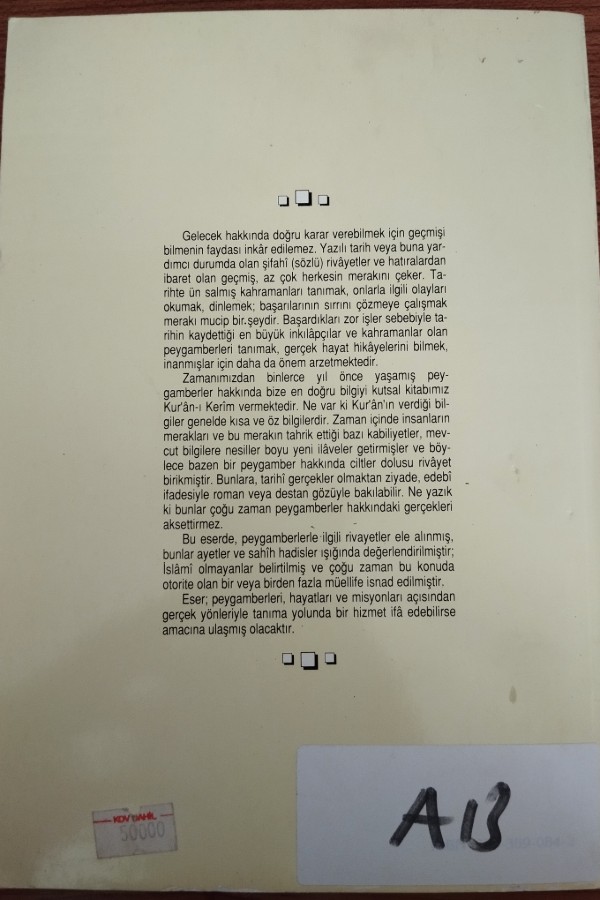 İslami Kaynaklara Göre Peygamberler