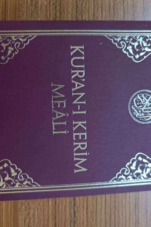 KUR'AN -İ KERİM MEALİ