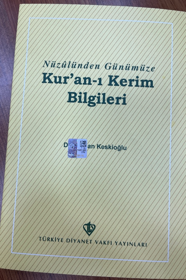 Nüzülünden günümüze kur-an-ı Kerim bilgileri