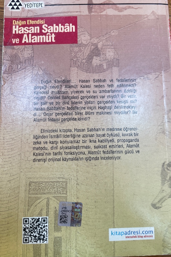 Dağın Efendisi Hasan Sabbâh ve Alamût