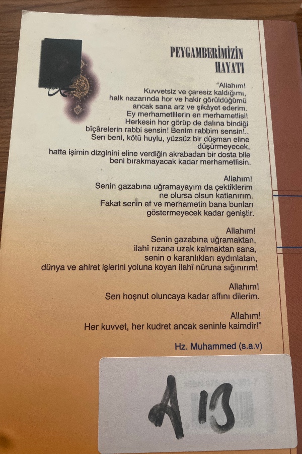 PEYGAMBERİMİZİN HAYATI