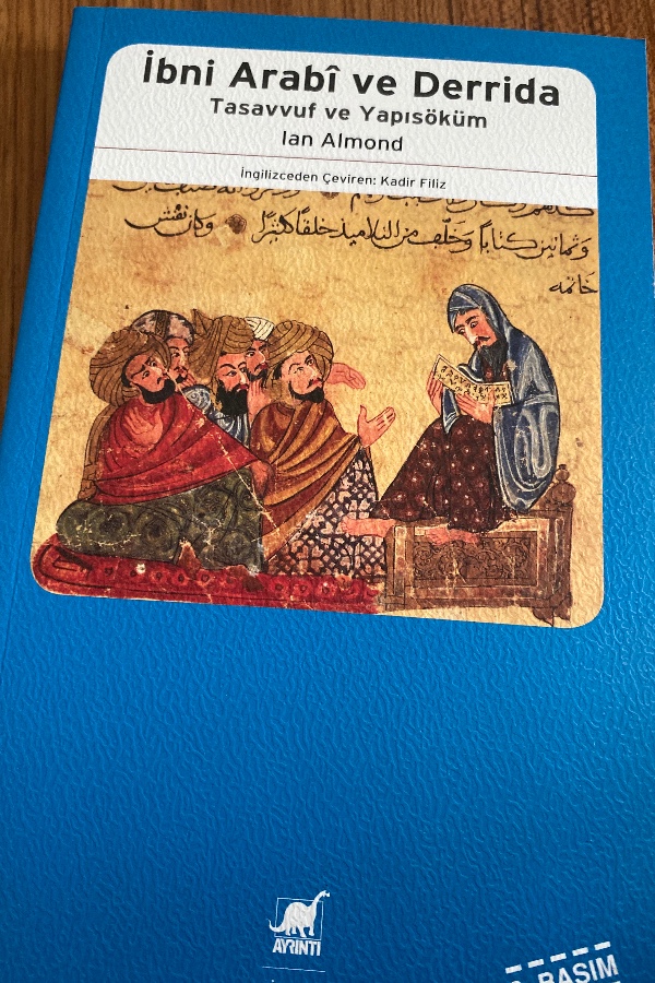 ibni arabi ve derrida tasavvuf ve yapısöküm