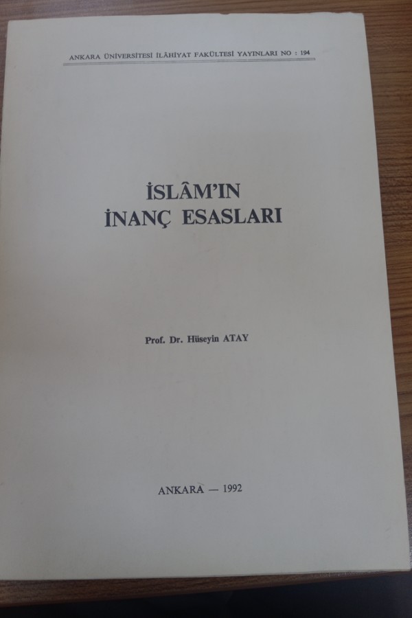 İslamın inanç esasları