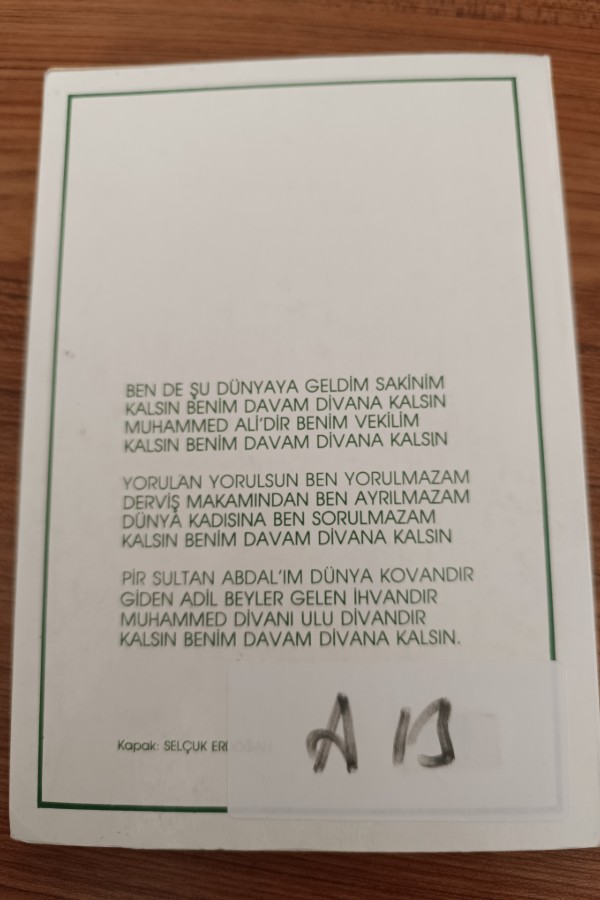 Hz Ali divanı