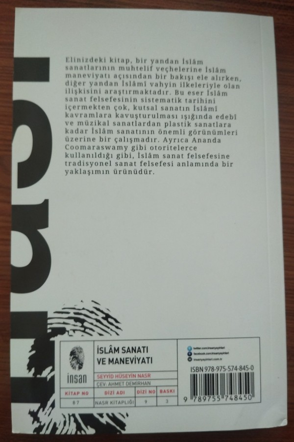 İslâm sanatı ve maneviyatı