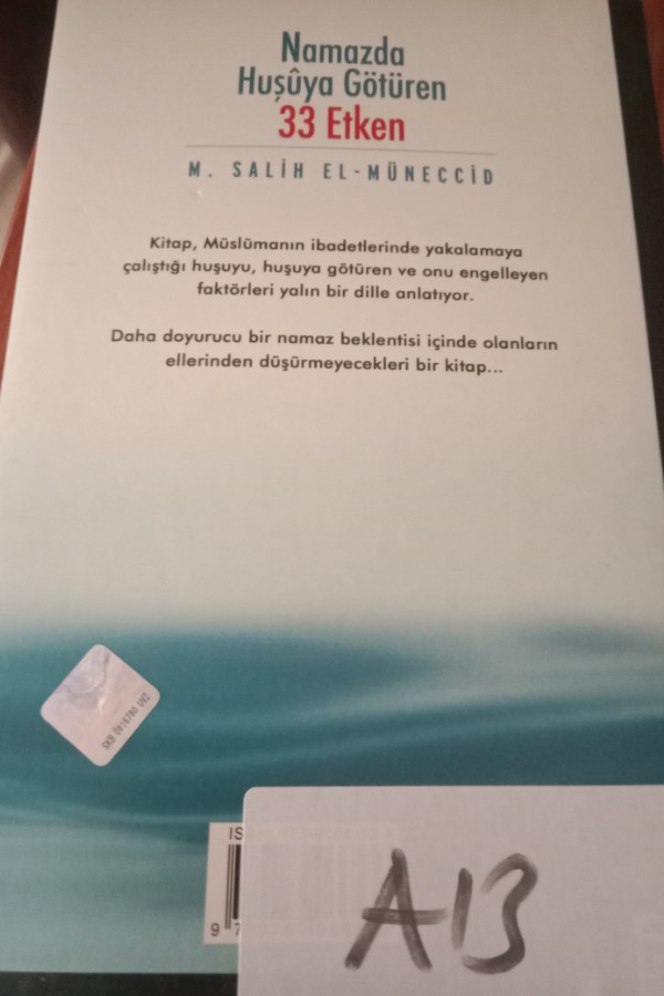 Namazda huşuya götüren 33 etken