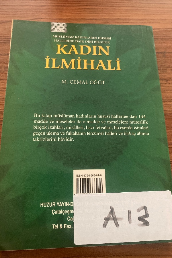 KADIN İLMİHALİ
