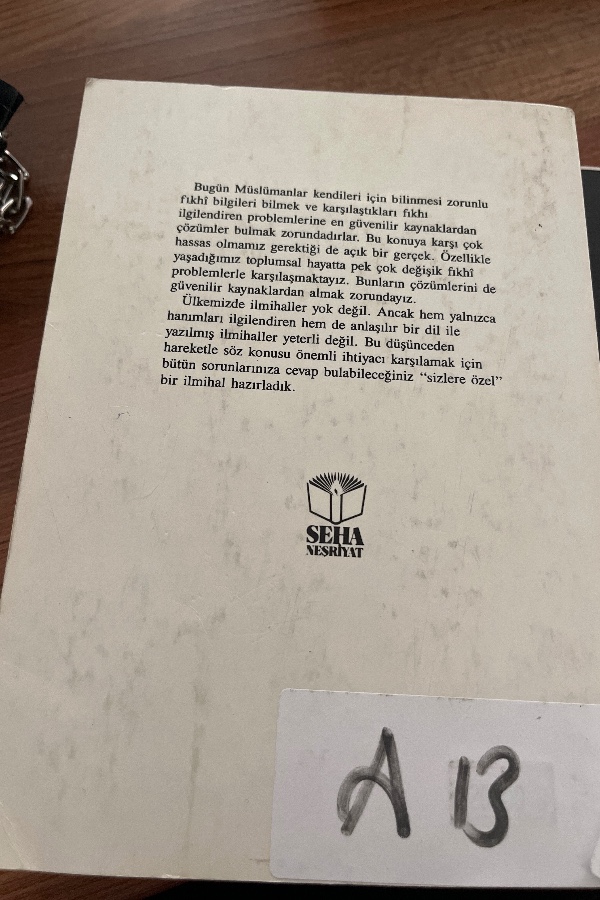 Hanımlara özel ilmihal