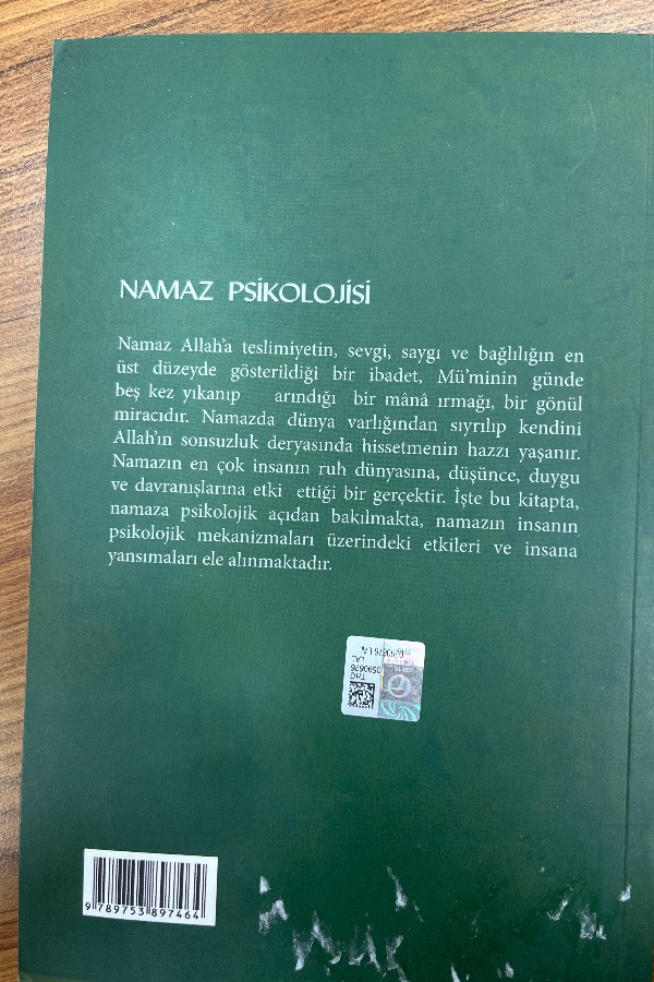 Namaz Psikolojisi