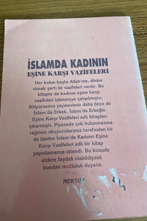 islamda kadının eşine karşı vaziyetler