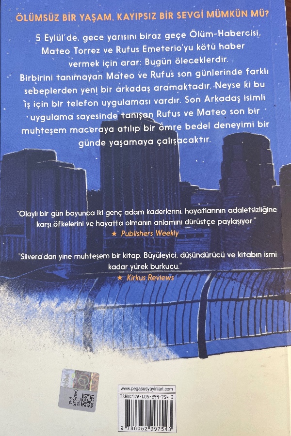 Ve Sonunda İkisi de Ölür
