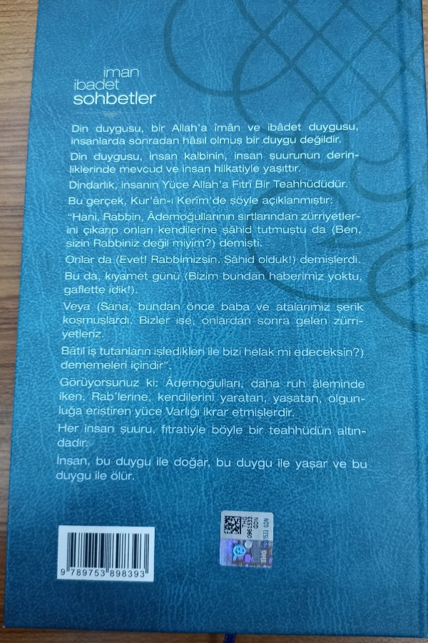 İman ibadet sohbetler