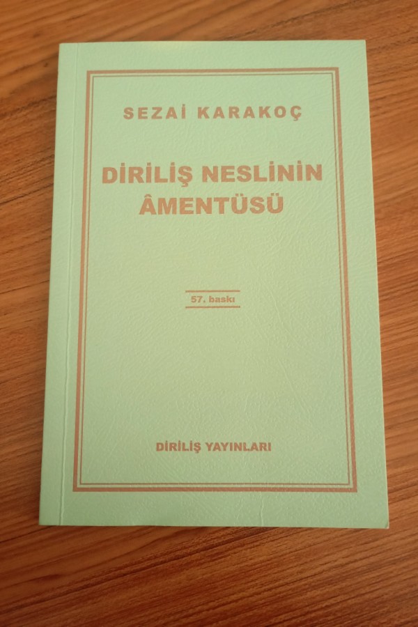 Diriliş neslinin âmentüsü