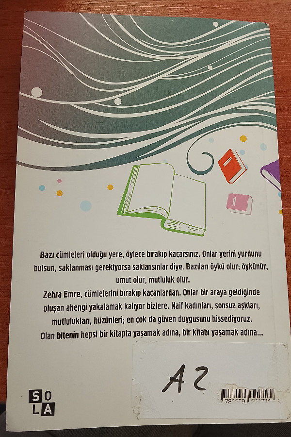 bir kitapta yaşamak