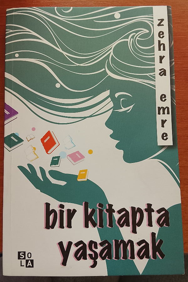 bir kitapta yaşamak