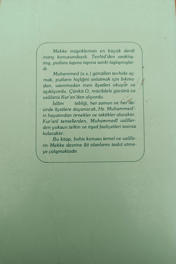 KUR'AN-I KERİM'E GÖRE PEYGAMBER LER VE TEVHİD MÜCADELESİ