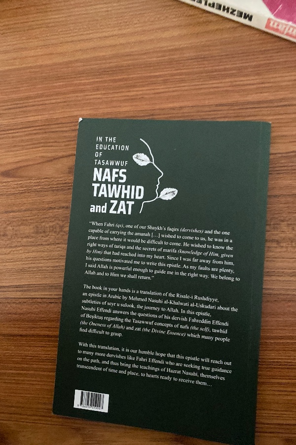 İn the educatıon of tarsawwuf nefs tewhid and zat