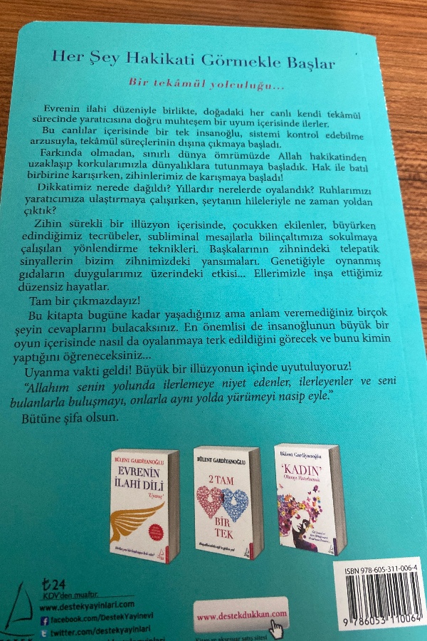her şey hakikati görmekte başlar