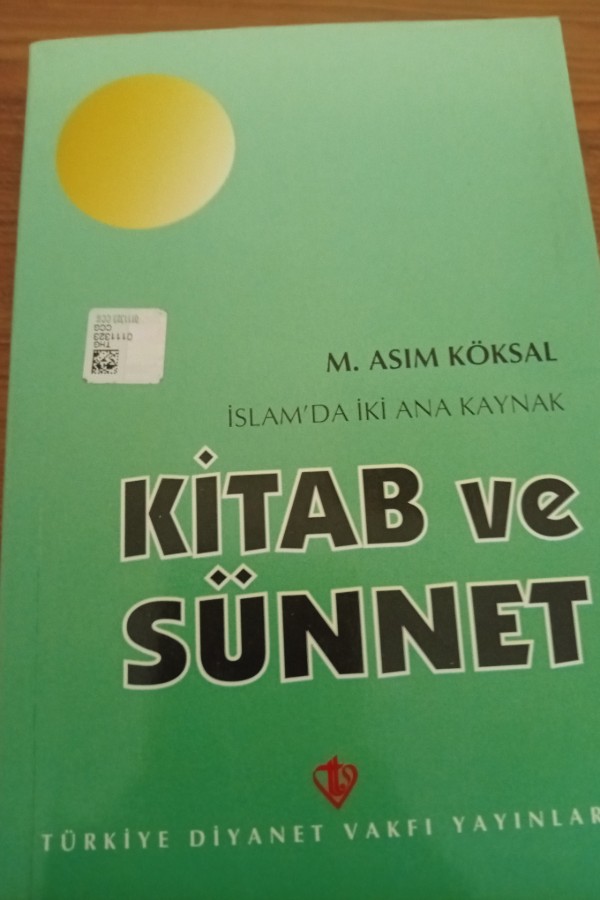 Kitab ve sunnet