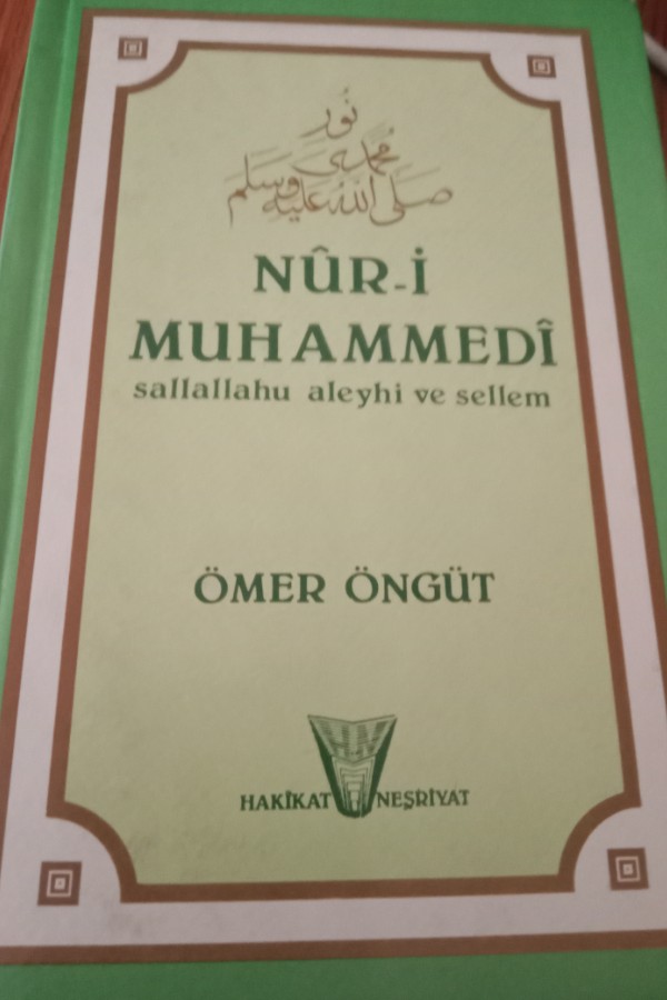 Nuri Muhammedi sallahu aleyhi ve sellem