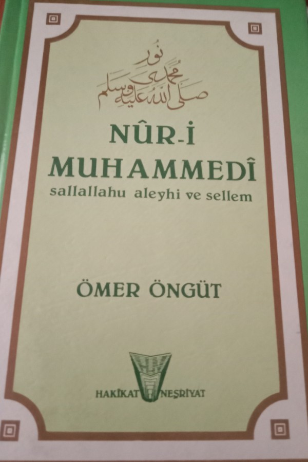 Nuri Muhammedi sallahu aleyhi ve sellem