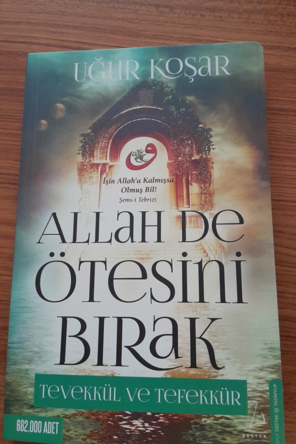 Allah da ötesini bırak