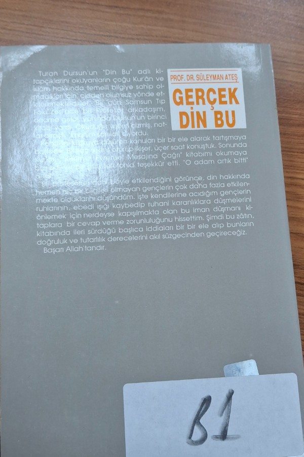 Gerçek din bu 2