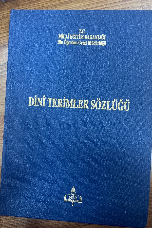 Dini Terimler Sözliğü