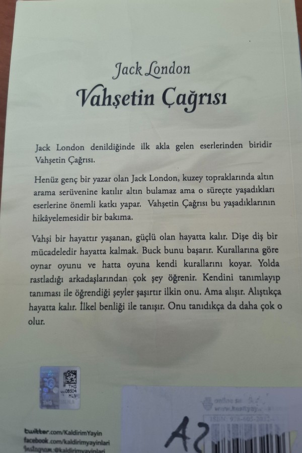 Vahşetin çağırısı