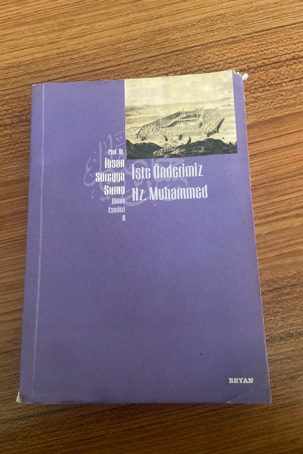 İşte  önderimiz hz.  Muhammed