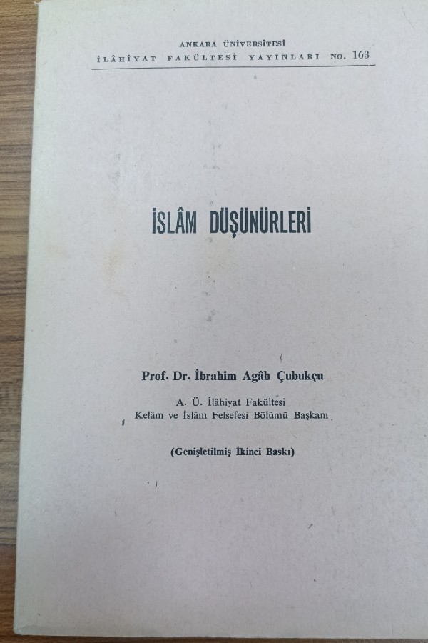 İslam Düşünürleri