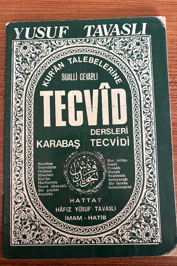 Tecvid Dersleri