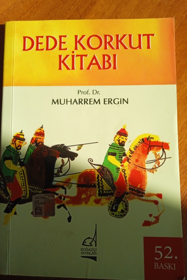 Dede korkut kitabı