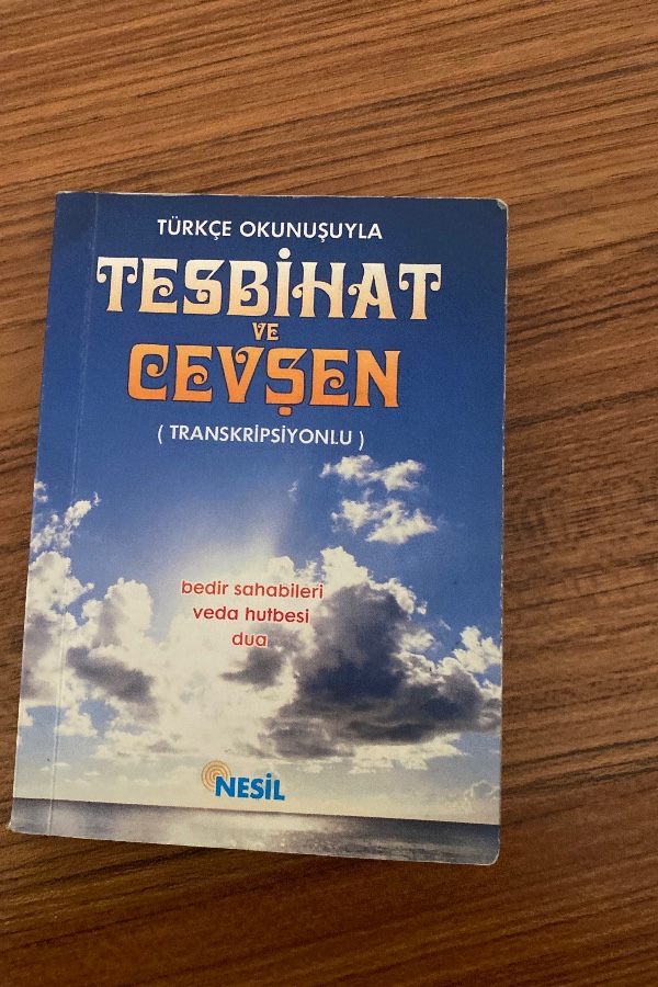 Tesbihat ve cevşen